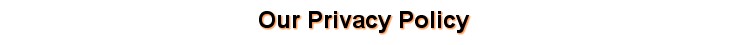 Privacy Policy